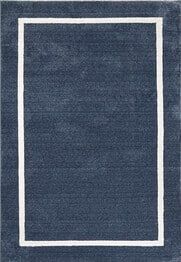 Dynamic Rugs HERA 3301-501 Blue and Ivory